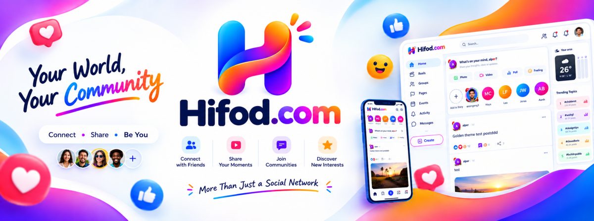 Hifod Social Media Script